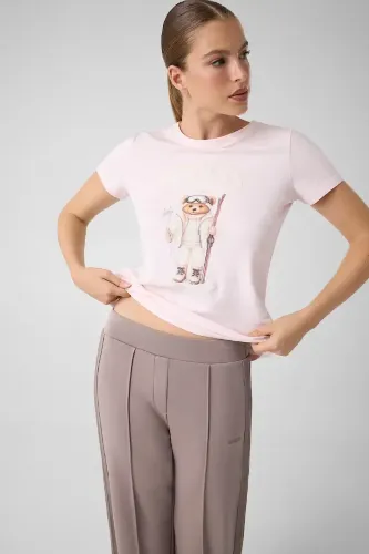 Resim V6BI19K6749-A60W Gues Kadın T-shirt