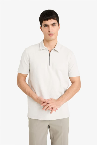 Resim Defacto Erkek T-shirt F9868AX/GR368