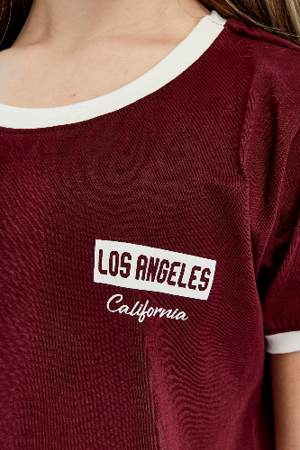 Resim Yenikoza Kız Çocuk T-shirt