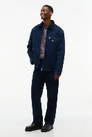 Resim Tommy Hilfiger Erkek Deri Mont ve Ceket