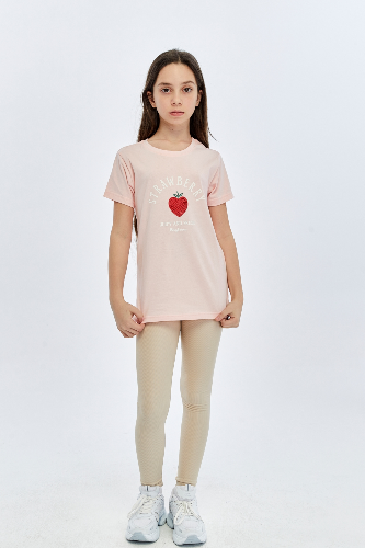 Resim Yenikoza Kız Çocuk T-shirt