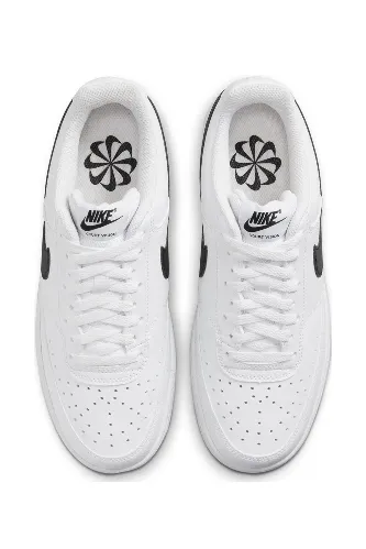 Resim Nike Court Vision Low Next Nature Kadın Spor Ayakkabı Dh3158-101