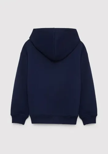 Resim Mavi Erkek Çocuk Sweat M6S10203-84371