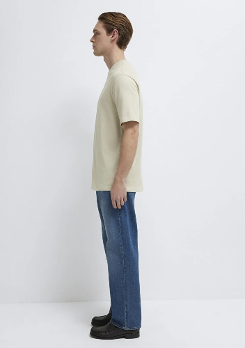 Resim Mavi Erkek T-shirt M0611924-70322