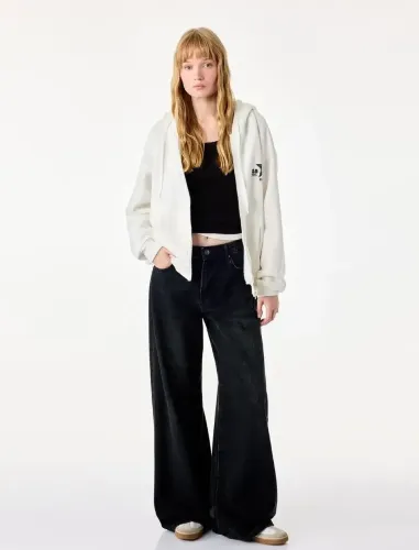 Resim Koton Kadın Sweat 7WAL10104IK