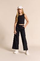 Resim Defacto Kız Çocuk Eşofman Alt E8293A8/BK81