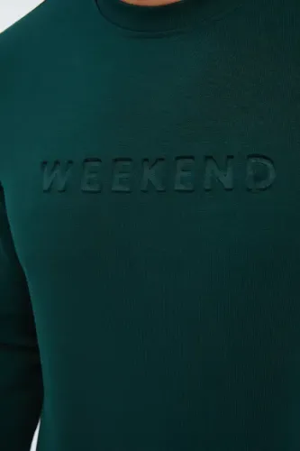 Resim Paul&More Erkek Sweat 2003 Weekend Gofre
