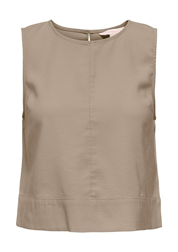 Resim Only Onldorsı Arıs Sl Loose Top Wvn Cc Kadın T-Shirt 15364286