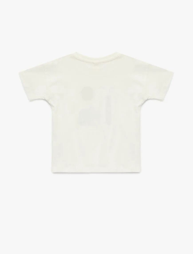 Resim Koton Erkek Bebek T-shirt 6SMB10047TK