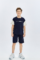 Resim Yenikoza Erkek Çocuk Şort Takım