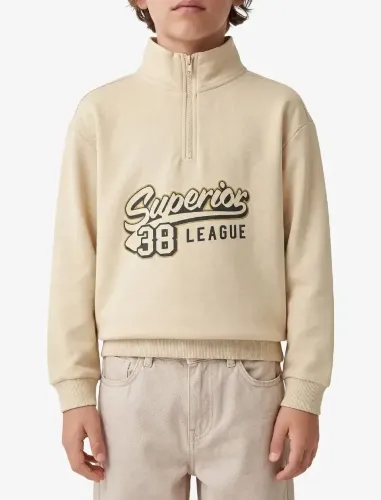 Resim Koton Erkek Çocuk Sweat 7WKB10298TK