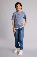 Resim Defacto Erkek Çocuk T-shirt G7150A8/GR171