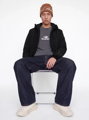 Resim Jack & Jones Jcofusıon Technıcal Jacket Aw26 Sn Erkek Ceket 12299783