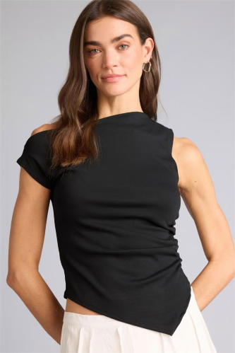 Resim Defacto Kadın T-shirt F2453AX/BK81