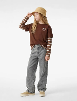 Resim Koton Kız Çocuk Jean Pantolon 6SKG40061AD