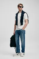 Resim Lufian Oscar Erkek T-shirt 111020280
