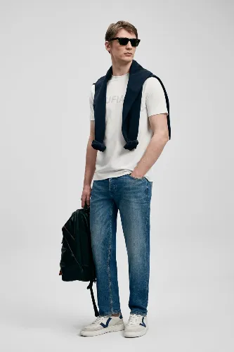 Resim Lufian Oscar Erkek T-shirt 111020280