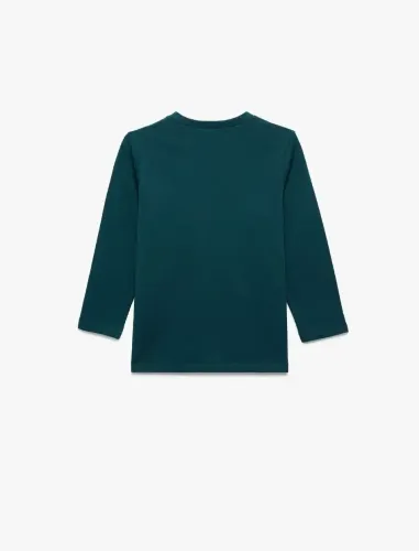 Resim Koton Erkek Çocuk Sweat 7WKB10128TK