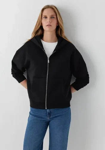 Resim Mavi Kadın Sweatshirt M1S10570-900