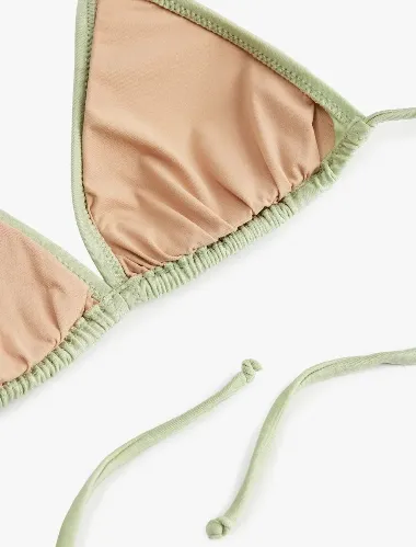 Resim Koton Kadın Bikini Üst 6SAK10014MM