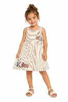 Resim Yenikoza Kız Çocuk Elbise / Tulum