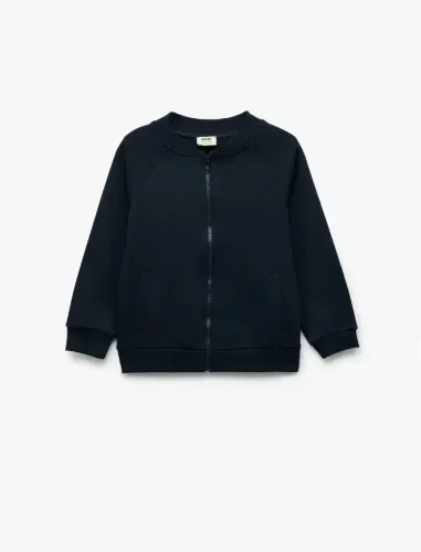 Resim Koton Erkek Çocuk Sweat 6WKB10002TK