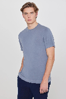 Resim Lee Bisiklet Yaka Erkek T-shirt L2610126035