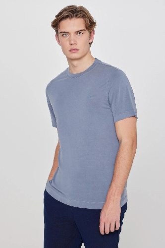 Resim Lee Bisiklet Yaka Erkek T-shirt L2610126035