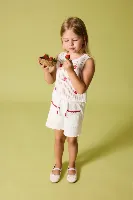 Resim Defacto Kız Bebek Şort H9400A5/ER105