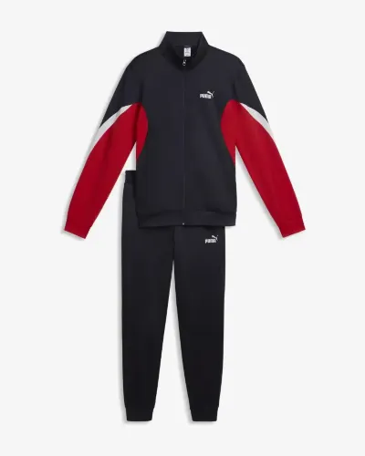 Resim Puma Ess Block Poly Suit Erkek Eşofman Takım 691767-16