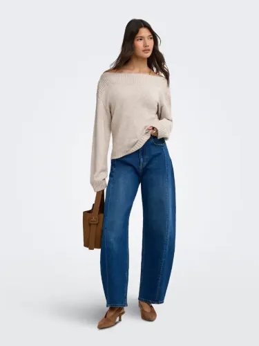Resim Only Onlkatıa Ls Boatneck Cc Knt Kadın Kazak 15374823