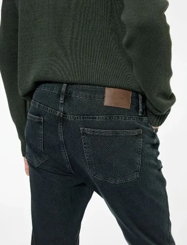 Resim 7WAM40002ND Erkek Jean Pantolon