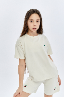 Resim Yenikoza Kız Çocuk Şort Takım