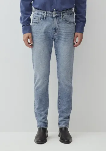 Resim Mavi Jake Erkek Jean Pantolon M0042287847