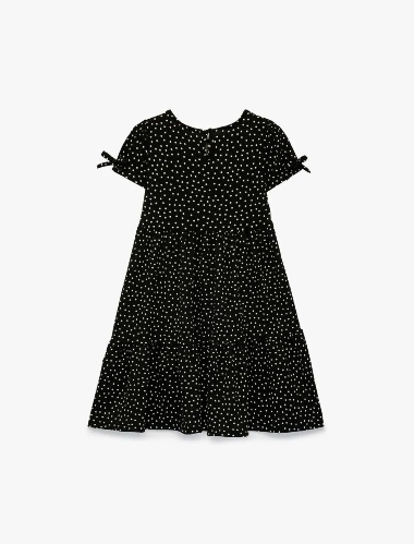 Resim Koton Kız Çocuk Elbise 6SKG80015AK