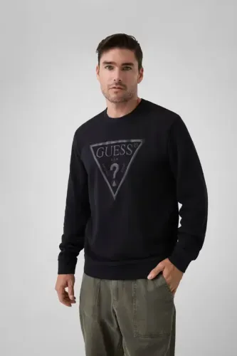 Resim M6YQ37K4103-JBLK Gues Erkek Sweat