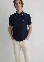 Resim Mavi Polo Erkek T-Shirt M066039-30651