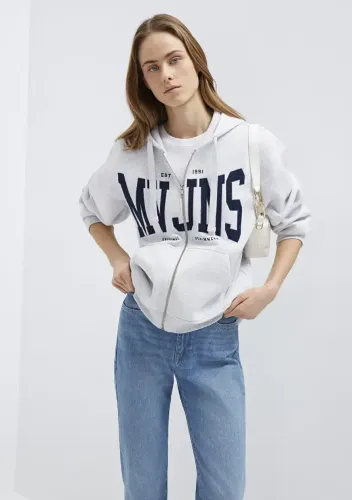 Resim Mavi Kadın Sweat M1S10421-80196