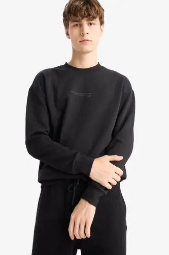 Resim Defacto  Erkek Sweat X8282AZ/BK81
