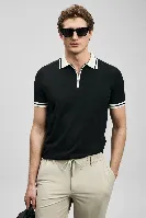Resim Lufian Dean Erkek Triko T-shirt 111090138
