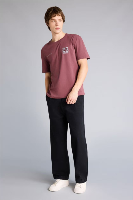 Resim Defacto Erkek T-shirt G3214AX/BR494