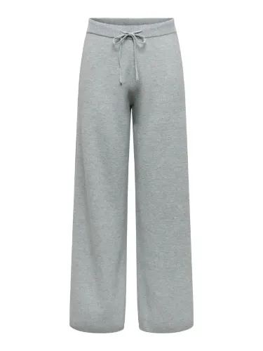Resim Only Onlgıgı Hw Wıde Pant Cc Knt Kadın Kanvas Pantolon 15374936