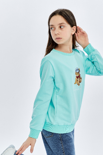 Resim Yenikoza Kız Çocuk Sweat