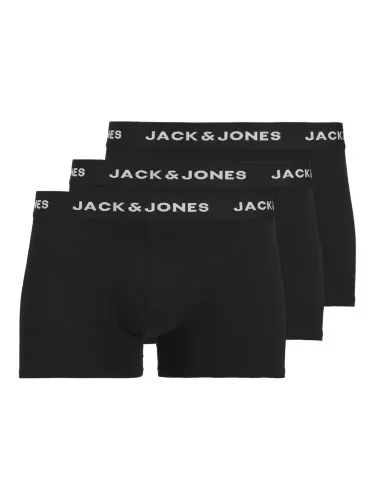 Resim Jack & Jones Jacanthony Trunks 3 Pack  Erkek Boxer&Külot 12171944