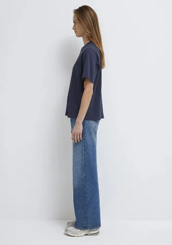 Resim Mavi Kadın T-shirt M1612829-85315