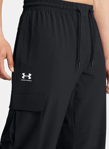 Resim Under Armour Ua Vibe Woven Cargo Pants Erkek Eşofman Alt 1386558-001