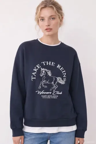 Resim QUZU Kadın Sweat