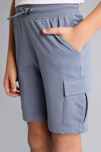 Resim Defacto Erkek Çocuk Penye Şort B5868A8/GR171