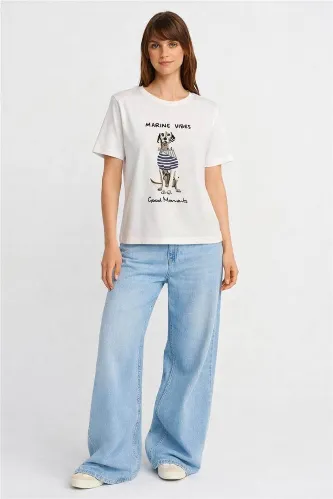 Resim Fashion Friends Kadın T-shirt 26Y0005K1