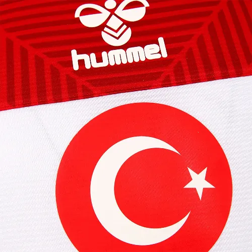 Resim Hummel Milli Takım Forma 25-26 Erkek T-Shirt 912378 -3658
